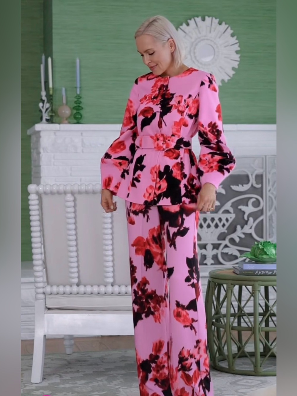 Tuckernuck SET floral pink medium